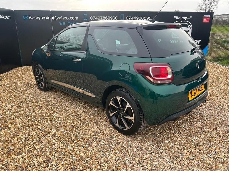 Used DS Automobiles DS3 Elegance 2017 Green Hatchback