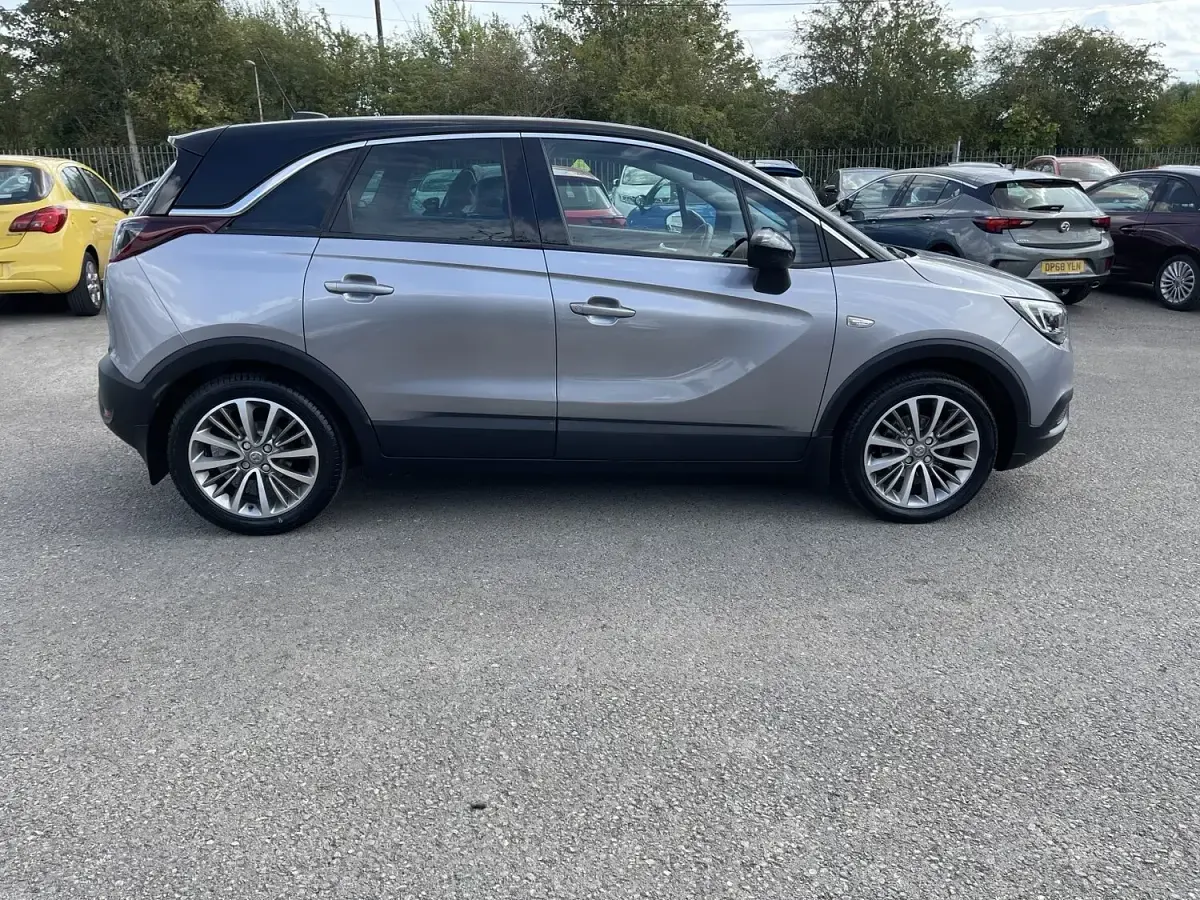 Used Vauxhall Crossland X 2021 Grey SUV