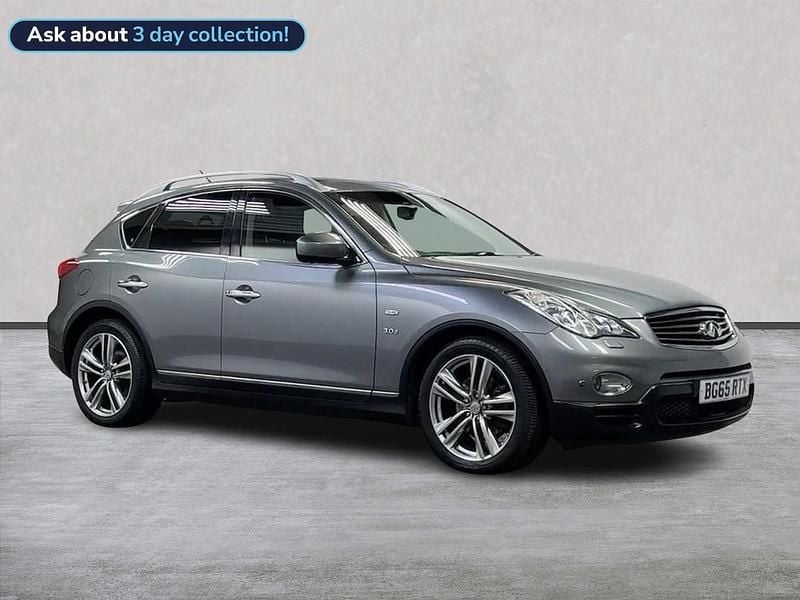 Used Infiniti QX50 Premium 238 HP (175 kW) 2015 Grey SUV