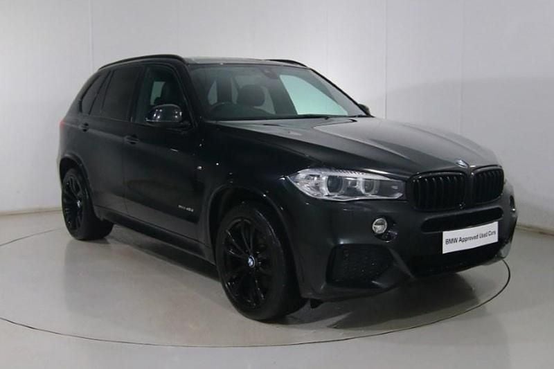 Black Used 2016 BMW X5 M Sport SUV | £22,495 (Good price) - Image 1/1