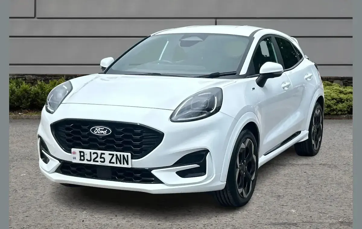 Used Ford Puma ST-Line X 125 HP (91 kW) 2025 White SUV