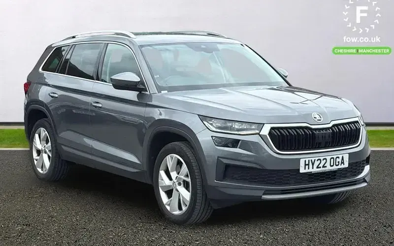 Gebraucht Skoda Kodiaq SE L 150 PS (110 kW) 2021 SUV