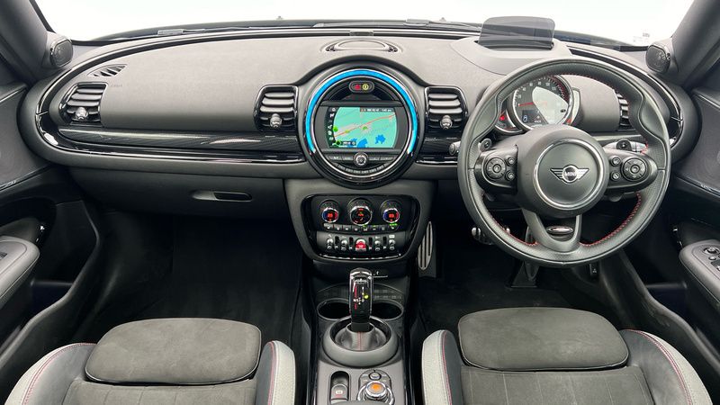 Used Mini John Cooper Works Clubman 302 HP (222 kW) 2019 Blue Estate