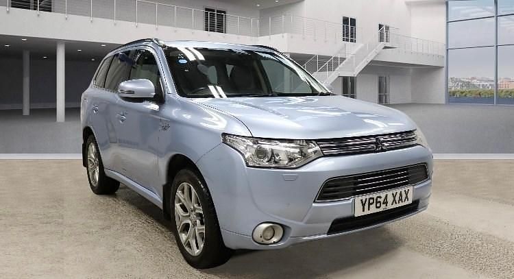 Used Mitsubishi Outlander P-HEV 2014 Blue
