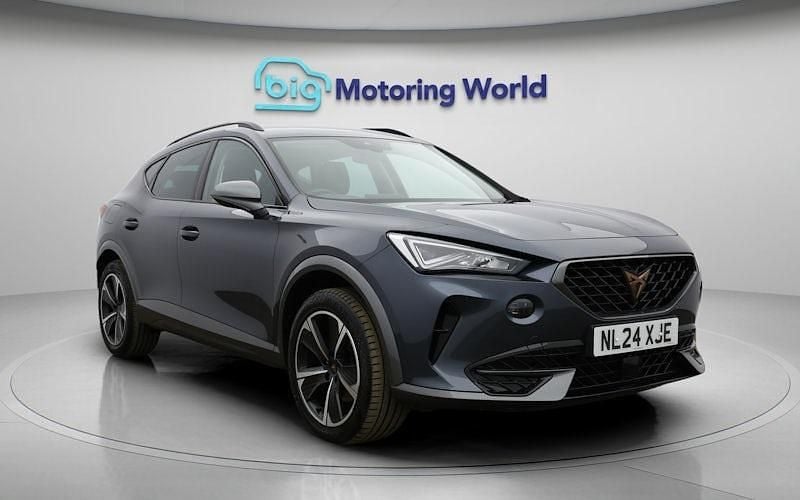 Used Cupra Formentor 204 HP (150 kW) 2024 Grey SUV