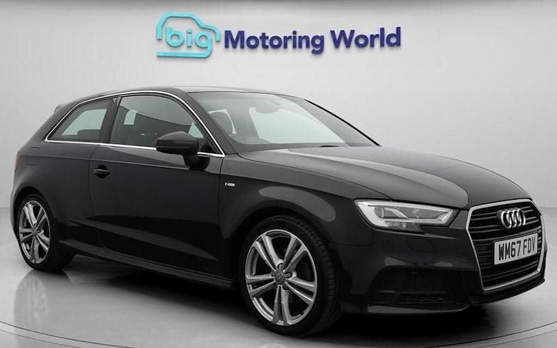 Used 2018 Audi A3 Sportback S-Line Hatchback | £11,100 (Fair price) - Image 1/4