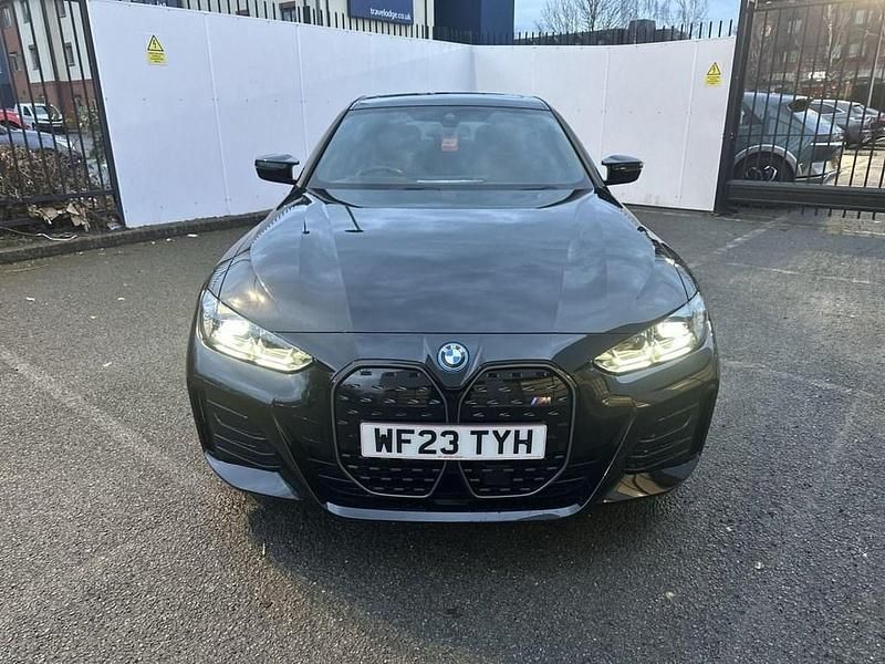 Used BMW i4 Shadowline 400 kW (544 HP) 2023 Black Sedan