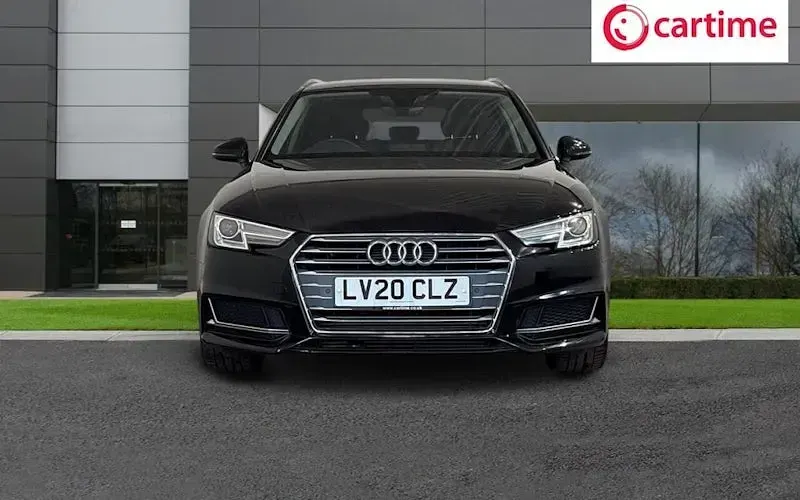 Used Audi A4 Sport 150 HP (110 kW) 2019 Black Estate