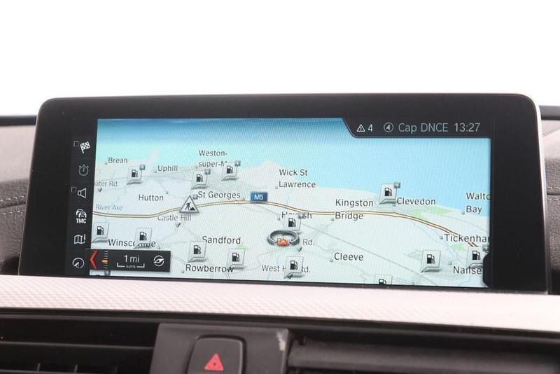 Used BMW 430 Cabriolet M Sport 252 HP (185 kW) 2017 Blue Cabriolet