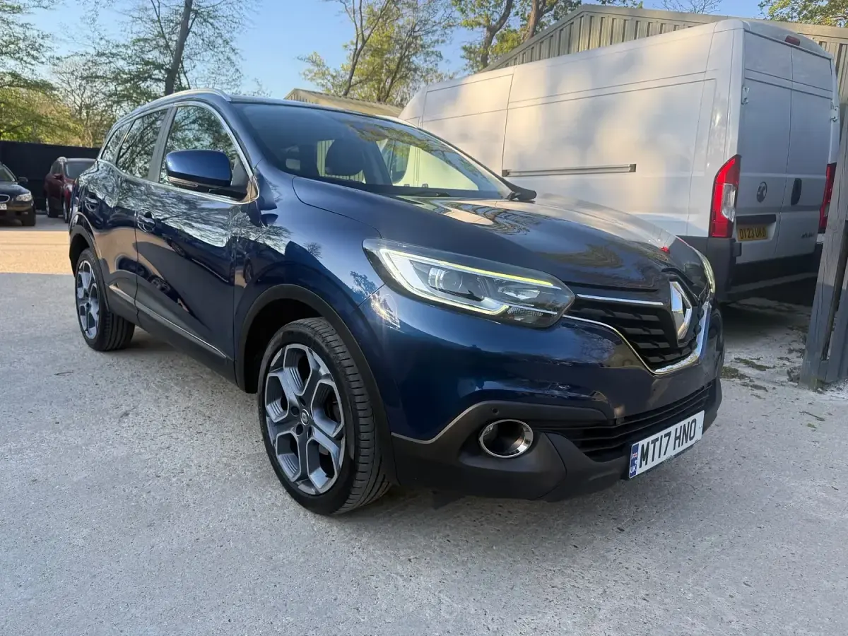 Used Renault Kadjar Dynamique 130 HP (95 kW) 2017 Blue SUV