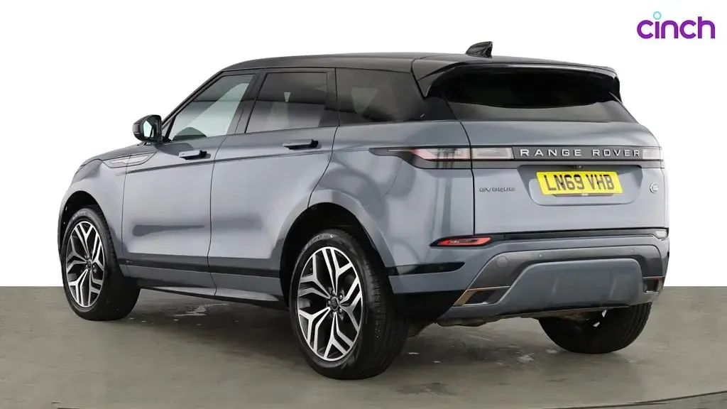 Used Land Rover Range Rover evoque First Edition 2019 Grey SUV