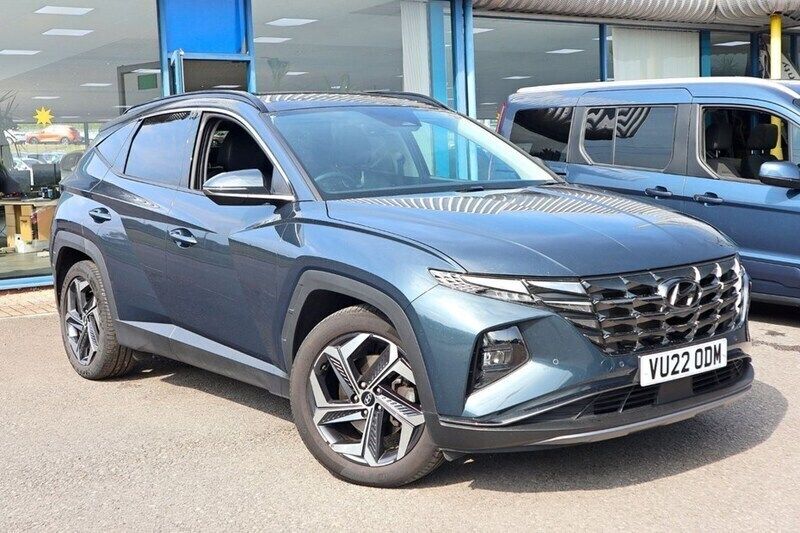 Used 2022 Hyundai Tucson Ultimate SUV | £19,989 (A bit pricey) - Image 1/1