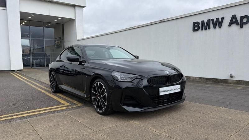Used BMW 220 M Sport 181 HP (133 kW) 2024 Black Coupe