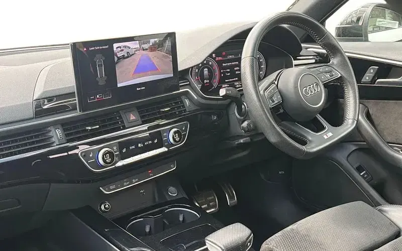Used Audi A4 Black Edition 150 HP (110 kW) 2025 Sedan