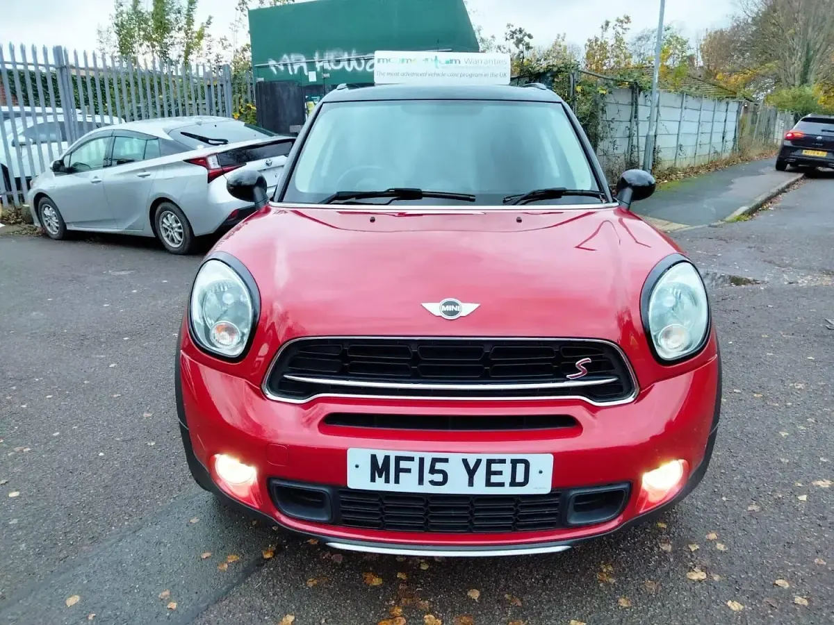 Used Mini Cooper S 2015 Red Hatchback