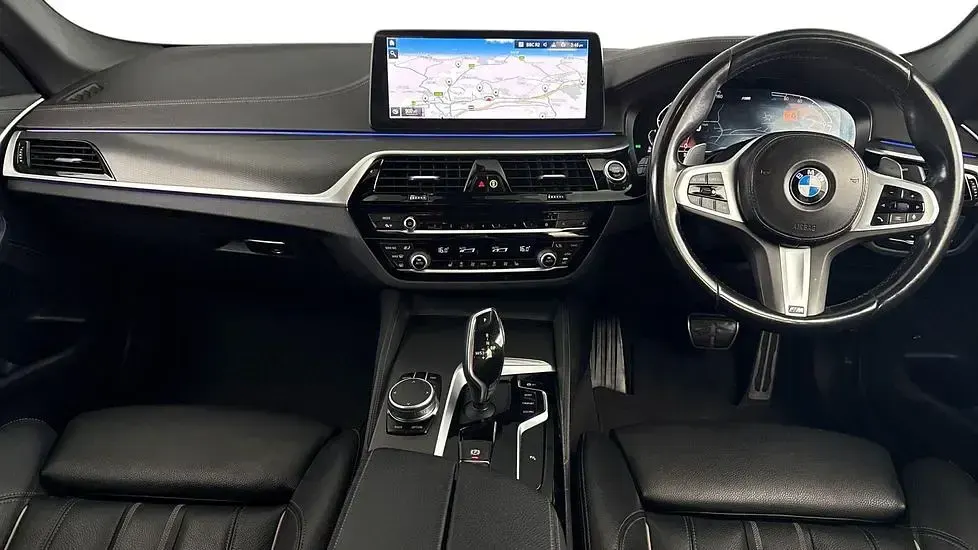 Used BMW 520 M Sport 187 HP (137 kW) 2022 Grey Sedan