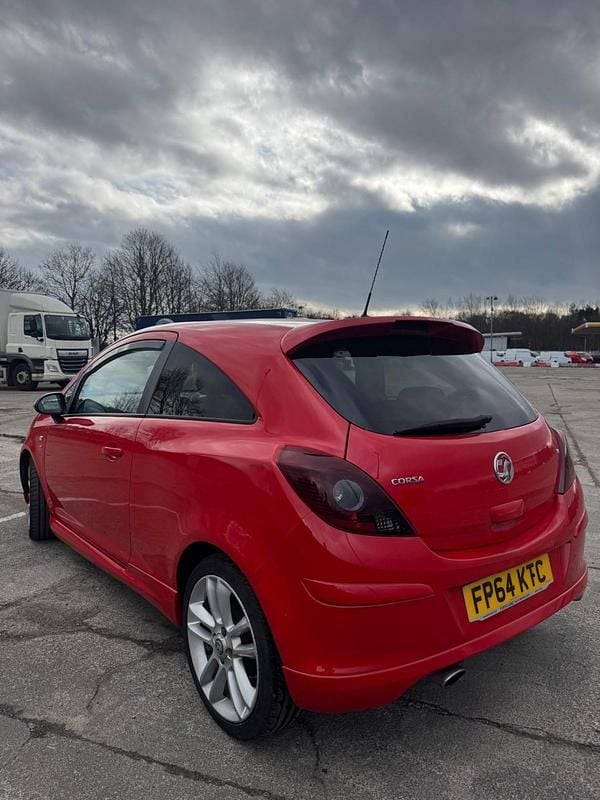 Used Vauxhall Corsa SRi 2014 Red Hatchback