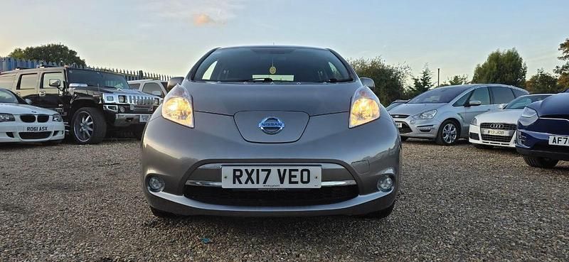 Used Nissan Leaf Acenta 80 kW (109 HP) 2017 Grey Hatchback
