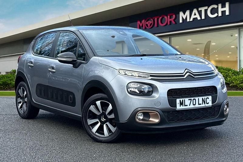 Used Citroën C3 Origins 2020 Grey Hatchback