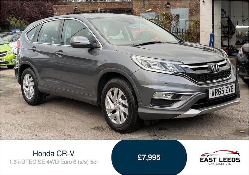 Used Honda CR-V SE 160 HP (117 kW) 2015 Grey SUV