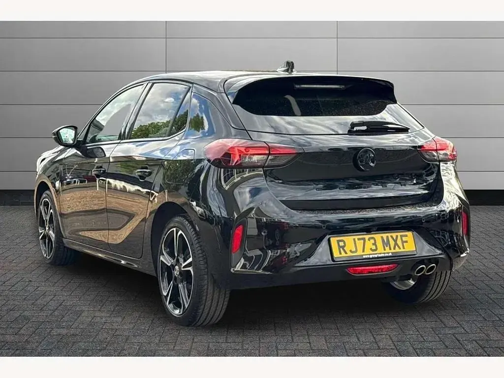 Used Vauxhall Corsa Ultimate 130 HP (95 kW) 2023 Black Hatchback