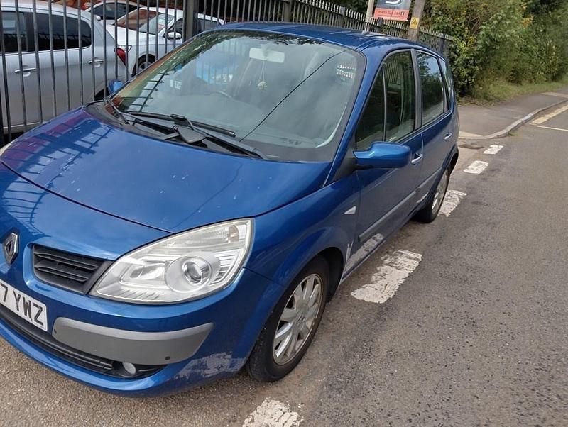 Blue Used 2007 Renault Mégane II Dynamique MPV | £1,295 - Image 1/4