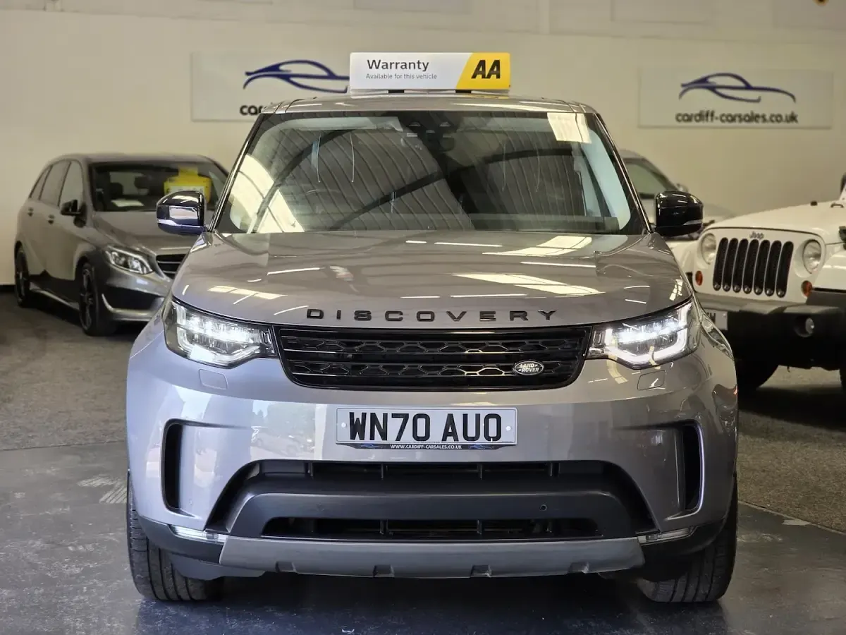 Used Land Rover Discovery HSE 2020 Grey SUV