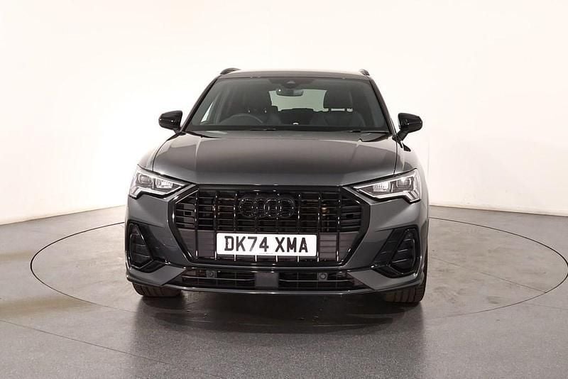 Used Audi Q3 Black Edition 2024 Grey SUV