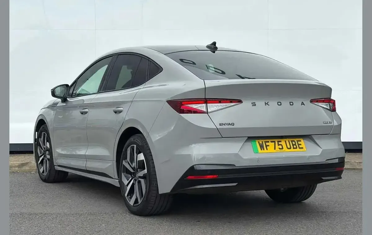 Used Skoda Enyaq iV SportLine 210 kW (286 HP) 2025 Meteor grey SUV