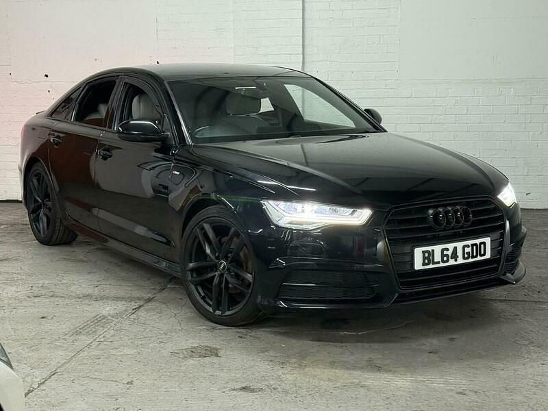 Black Used 2014 Audi A6 Black Edition | £9,800 (A bit pricey) - Image 1/4