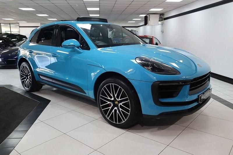Used Porsche Macan 380 HP (279 kW) 2021 Blue SUV