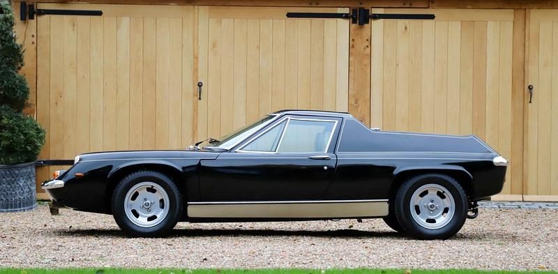 Used Lotus Europa 106 HP (77 kW) 1973 Black Coupe