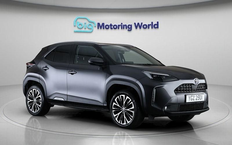 Used Toyota Yaris Hybrid 116 HP (85 kW) 2025 Estate