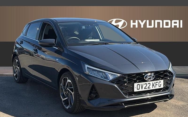 Used Hyundai i20 Premium 101 HP (74 kW) 2023 Hatchback
