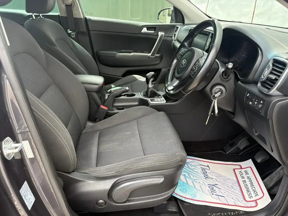 Used Kia Sportage 114 HP (83 kW) 2017 Silver SUV