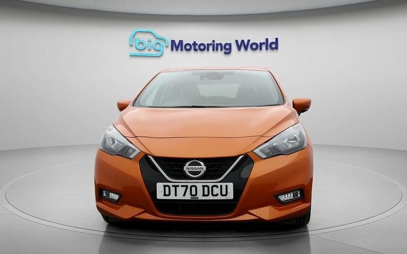 Used Nissan Micra S 92 HP (67 kW) 2021 Hatchback