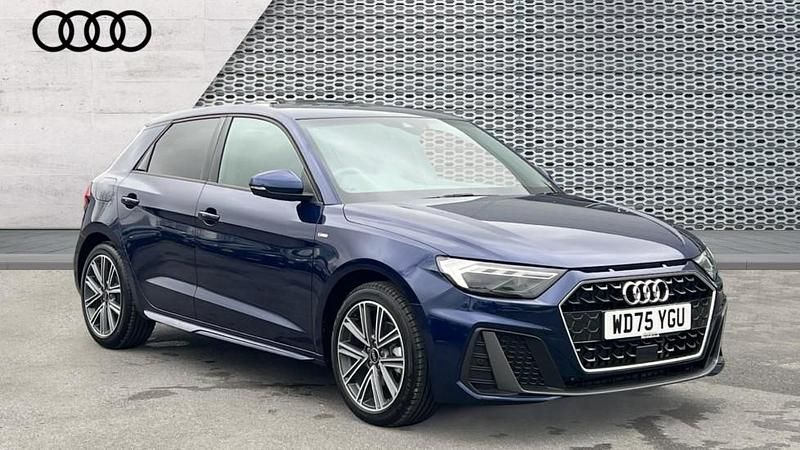 New Audi A1 Sportback S-Line 116 HP (85 kW) 2026 Black Hatchback