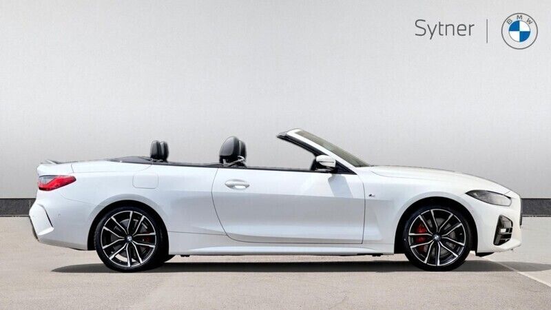 Used BMW 420 M Sport 181 HP (133 kW) 2023 White Cabriolet
