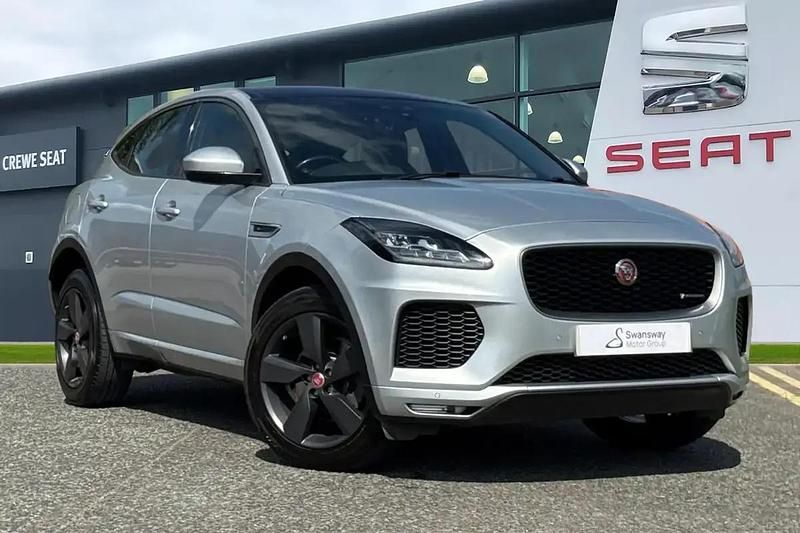Silver Used 2019 Jaguar E-Pace R-Dynamic SUV | £13,790 (Fair price) - Image 1/1
