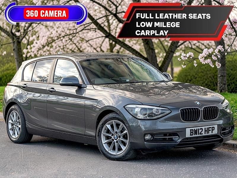 Used BMW 116 Performance 134 HP (98 kW) 2026 Grey Hatchback