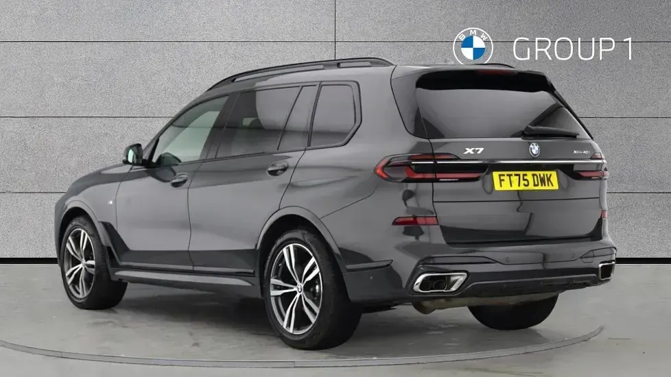 Used BMW X7 M Sport 381 HP (280 kW) 2026 Grey SUV