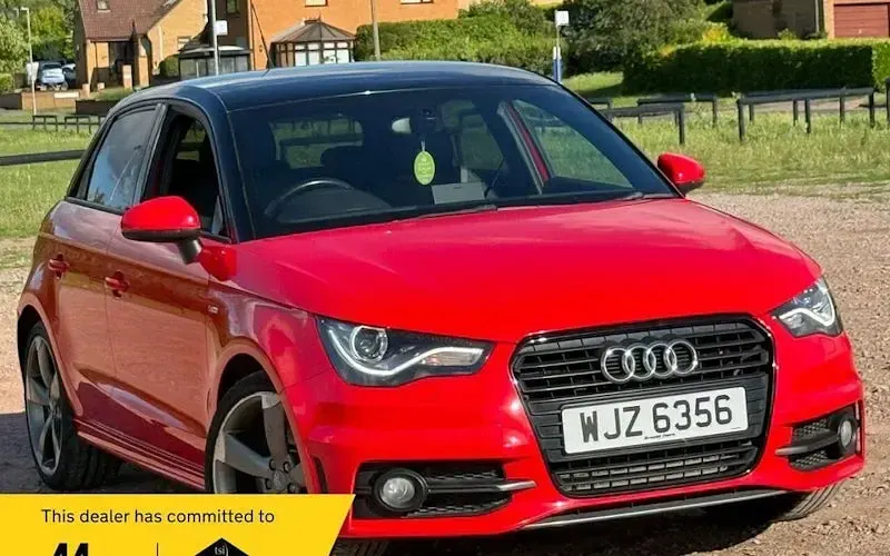 Used Audi A1 Sportback Black Edition 185 HP (136 kW) 2014 Hatchback