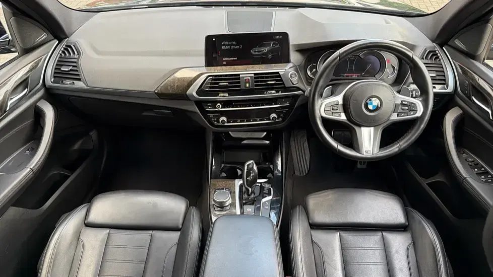 Used BMW X3 M Sport 187 HP (137 kW) 2018 Black SUV