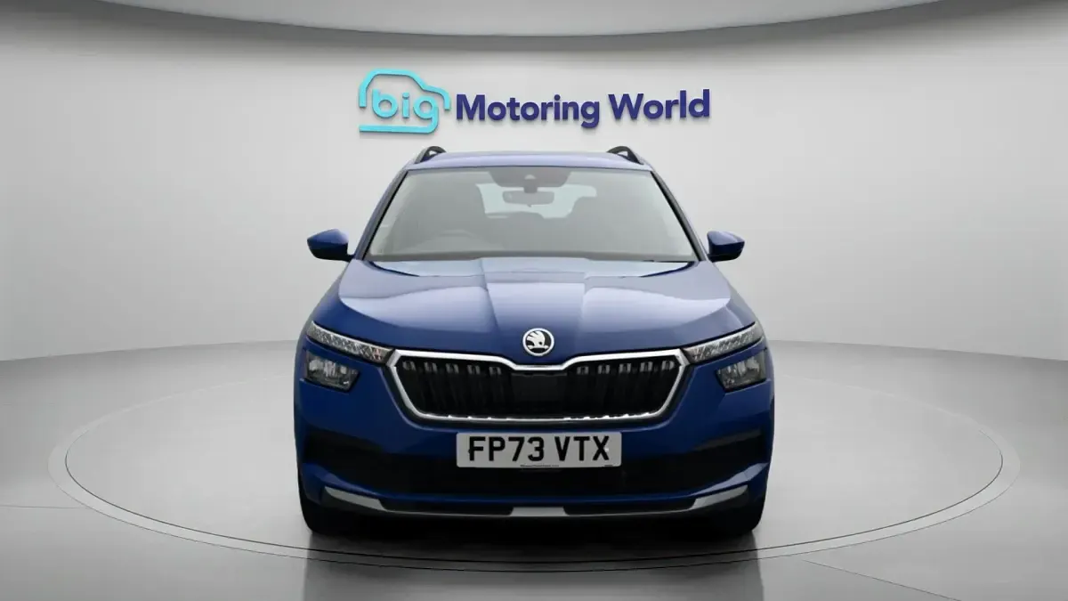 Used Skoda Kamiq SE 110 HP (80 kW) 2024 Blue SUV