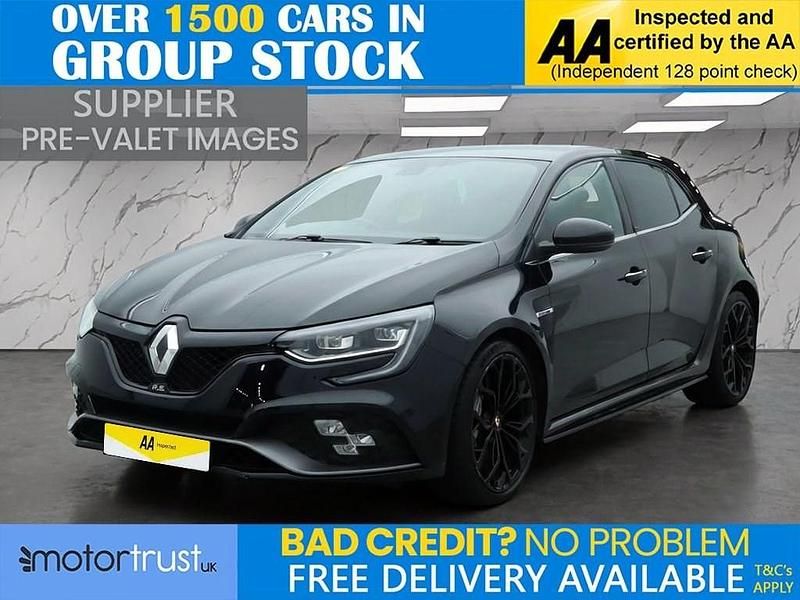 Used Renault Mégane IV R.S. 280 HP (205 kW) 2019 Black Hatchback