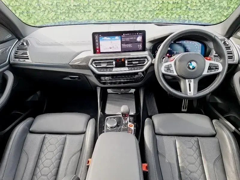 Used BMW X3 M Competition Edition 510 HP (375 kW) 2022 Blue SUV