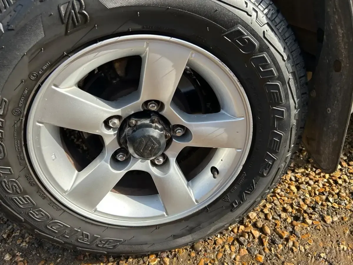Usado Suzuki Jimny 2009 Vermelho SUV