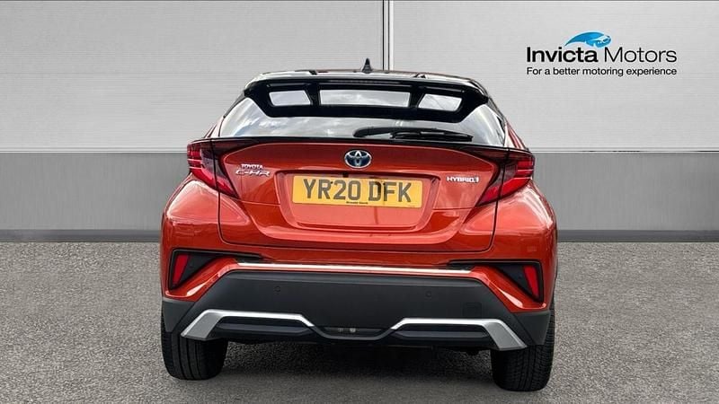 Used Toyota C-HR Edition 2020 Orange SUV