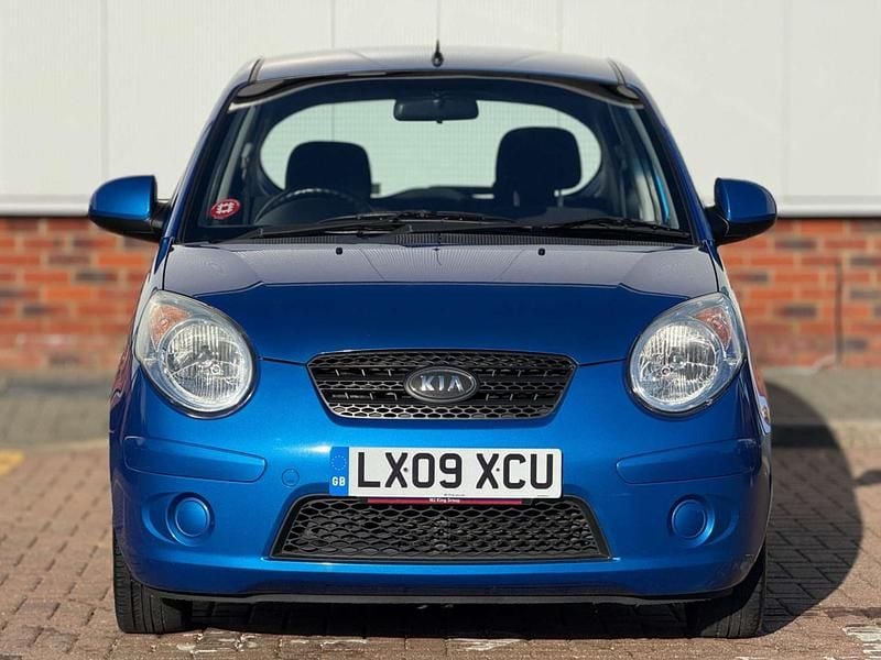 Used Kia Picanto 64 HP (47 kW) 2009 Blue Hatchback
