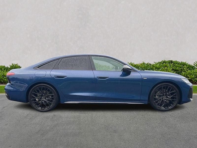 Used Audi A6 S-Line 200 HP (147 kW) 2025 Blue Sedan